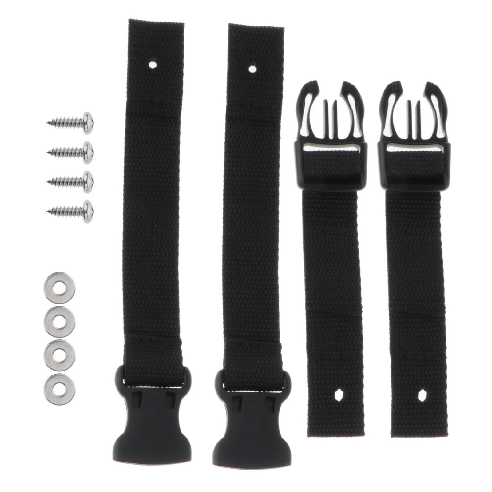 

Нейлоновые ремни для центральной консоли каяка, сменное крепление крышки люка, фиксирующая стропа, быстросъемные ремни для перемещения, прочные