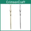 Fleur Potter Luna Bellatrix Ron Magic Wand Pendant Necklace Kids Gift