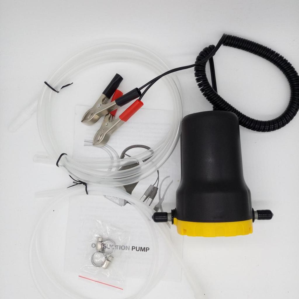 12V/24V 60W 5A Mini Plastic Gear Pump for Diesel, Engine, Hydraulic, or Electric Oil