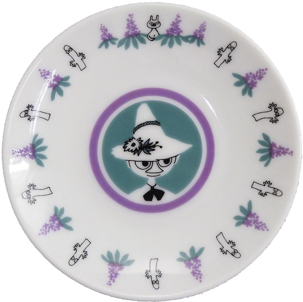 Moomin Dish Set Soy Sauce Chinese Series Snufkin Microwave and Dishwasher Made in 2-Piece (Gyoza Dish, Dish) - Merchandise, Safe, Japan, MM5703-324P