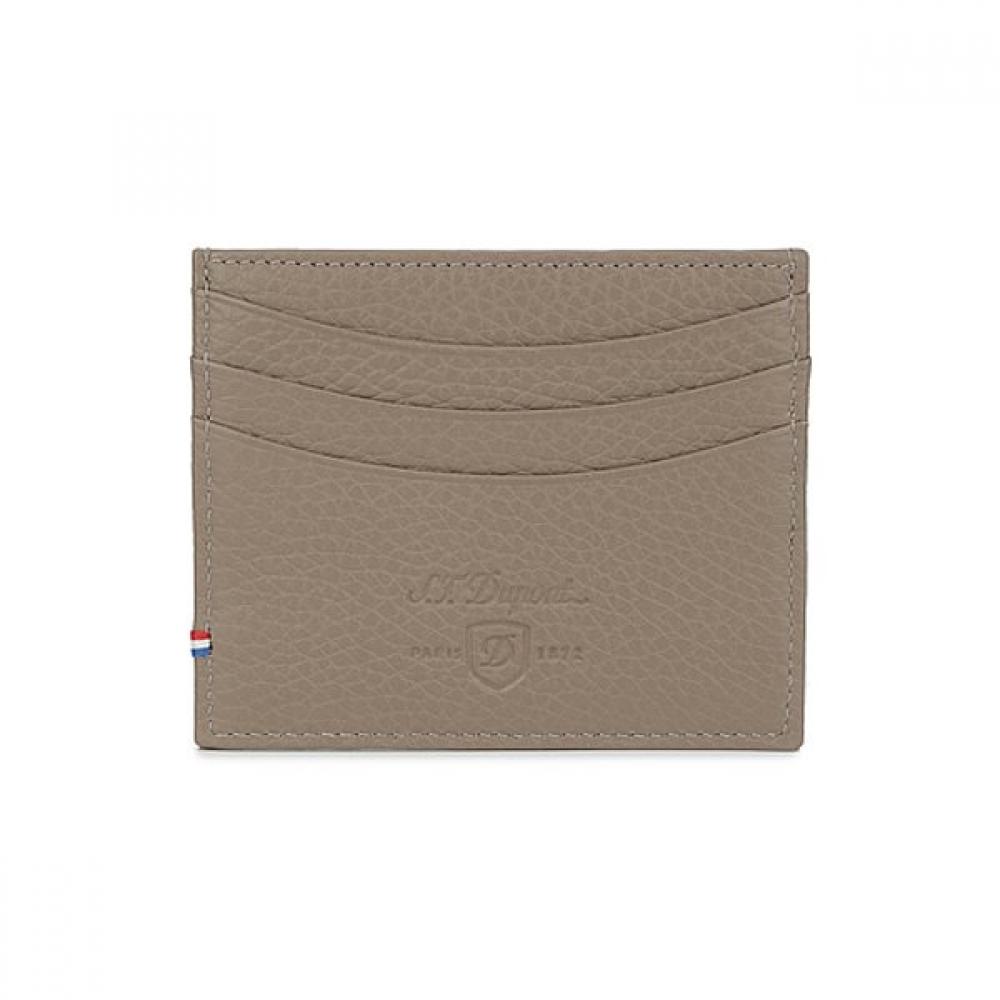 S.t. Dupont Metal D creDit carD holDer Gray Ci1sp683gn1