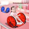 Kids' Hand-Crank Rocking Car & Balance Tricycle Scooter for Sensory Training
