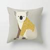 Cute Animal Pattern Pillowcase Office Living Room Car Ornaments Home Pillowcase