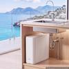VEVOR Reverse Osmosis System 800 GPD 8-Stage Tankless Water Filter Device, Under Sink Water Filtration, 2:1 Pure-to-Drain Ratio, Smart Faucet