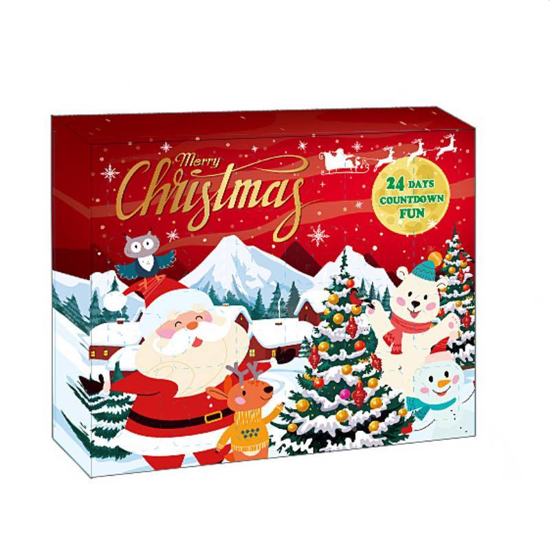 Christmas Miniature Building Blocks For Kids Playroom And Holiday Gifts