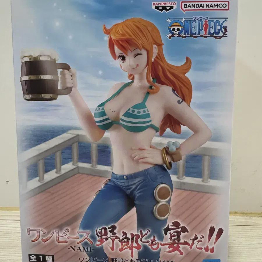 

Фигурки Нами из One Piece