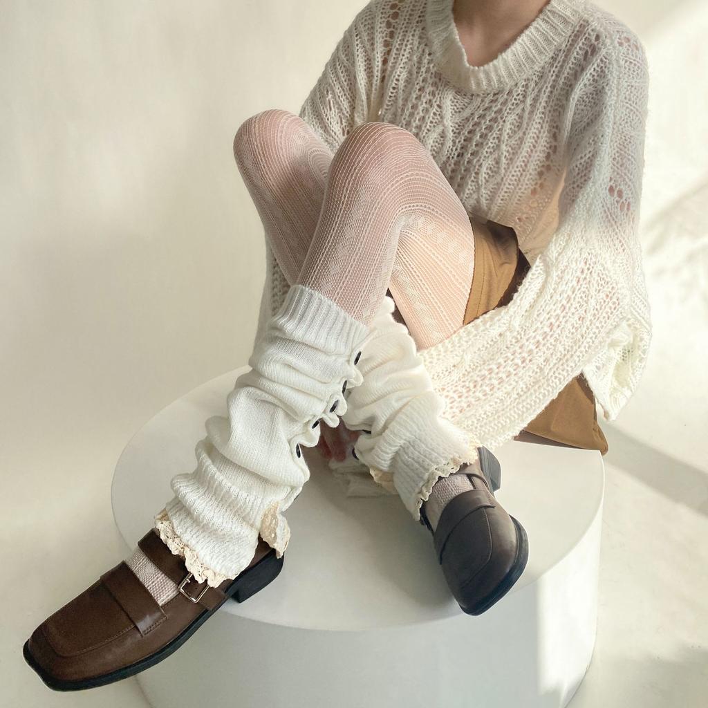 Lolita Style Japanese Kawaii Cute Pantyhose Summer Nylon Mesh Fishnet Tights Stockings Sexy Lingerie Lady Women Thigh High Tight