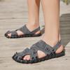 Summer Soft Clip Toe Flip Flops Mens Sandals Shoes Fashion Flat Non-slip Slide Slippers Casual Beach Holiday Sport Zapatillas