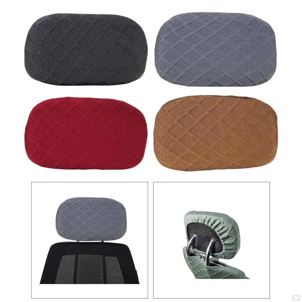 Comfortable Cushion Cover for Office Chair Headrest - Easy to Clean And Install
