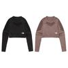 North Face Women S Motion Crop Long Sleeve Tee Nm5mq81 chooSe 1 Of 2