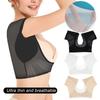 Breathable Sweat Wicking Vest Mesh Sweat Proof Mesh Quick Drying Short Sleeve Slimming Washable Mesh Sweat-absorbing Vest Women