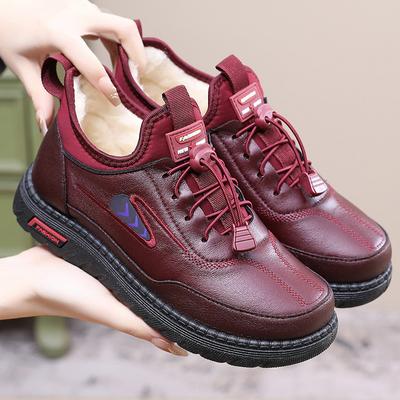 Neue Frauen Plus Samt Sport Schuhe Verdickte Mode Nicht-slip Turnschuhe Winter Stiefel frauen Stiefel