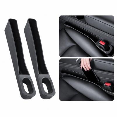 1 Pair Multifunctional Seat Crevice Organizer Large Capacity Seat Gap Filler  For Tesla Model 3