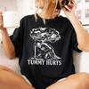Knight Graphic Tee, Medieval Feast Shirt and kids tshirt, Hungry Warrior Print, Dark Humor T-Shirt and kids tshirt
