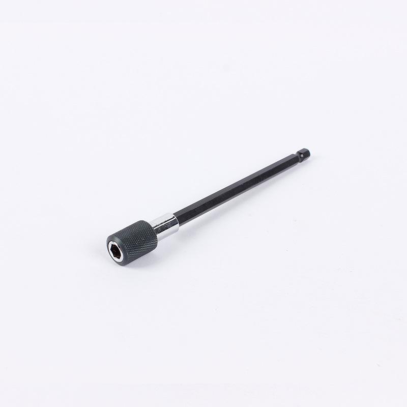 Hex Shank Quick Release Self-Locking Extension Rod for Electric Drill & Screwdriver