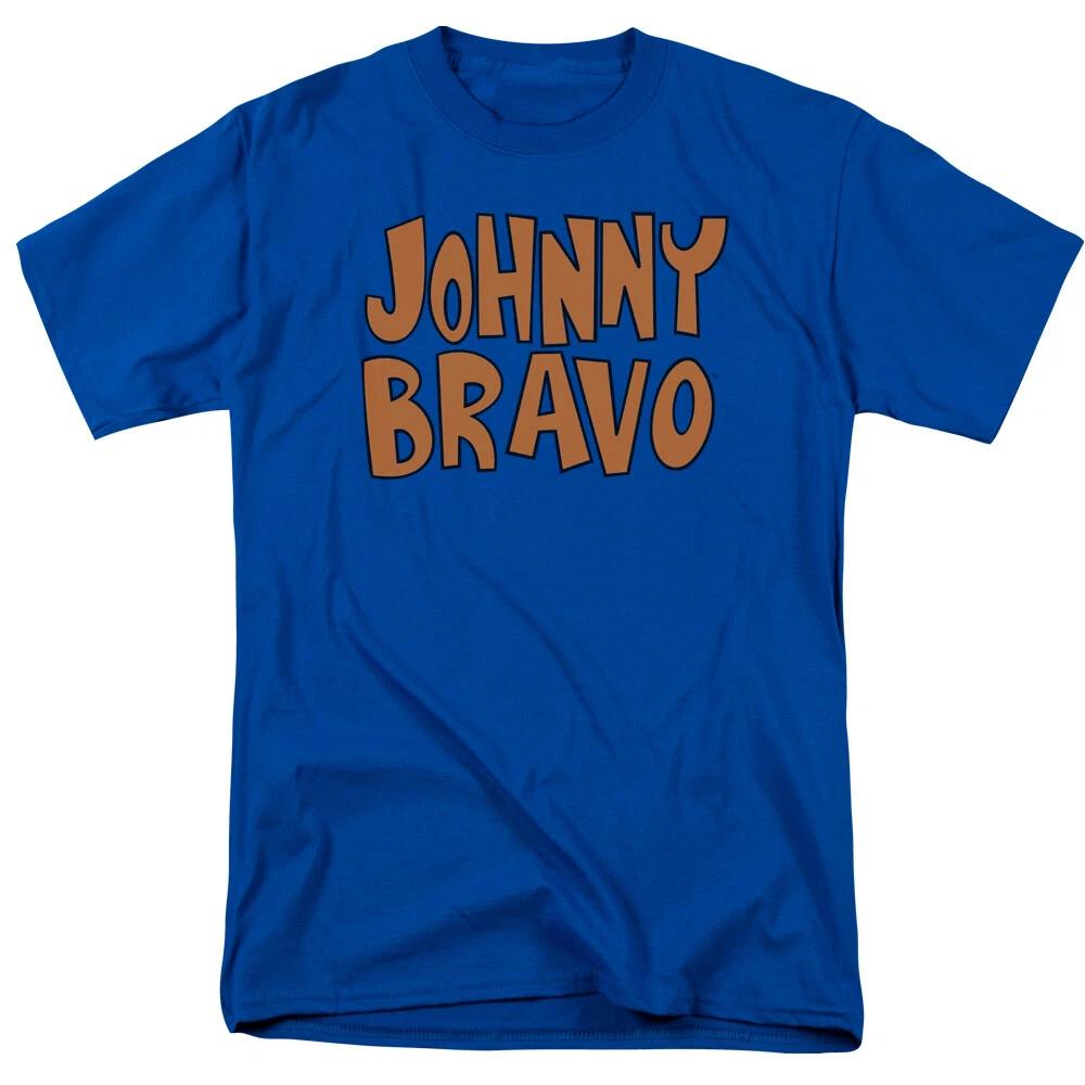 Johnny Bravo  JB Logo  T-Shirt - to 5X 2XL