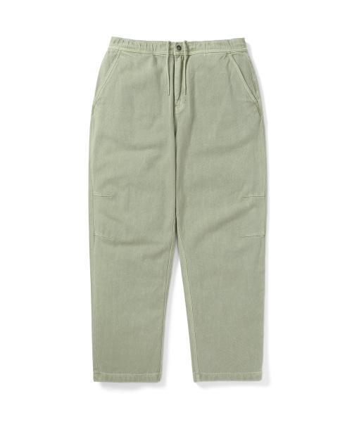 Thisisneverthat Overdyed Twill Pant Beige S