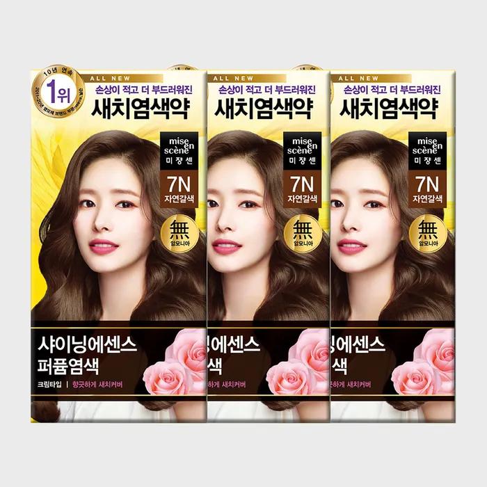 Shining Essence 7N Natural Brown 3ea