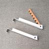 Wooden Over The Door Hanger 6 Slots Hanging Coat Rack New Clothes Drying Rack  for Travel
