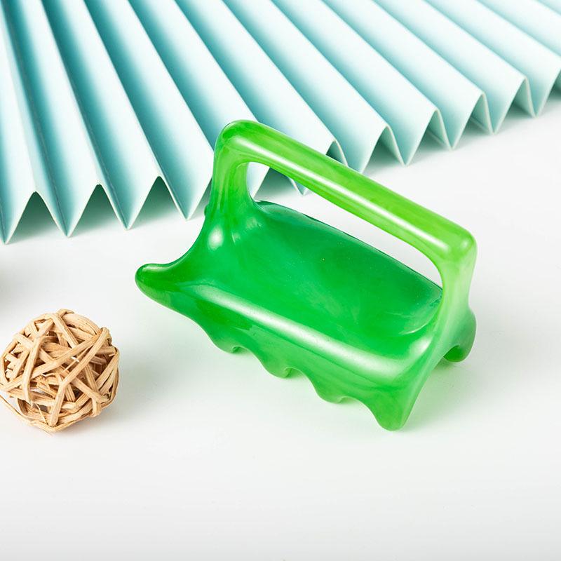 Double Push Massager Shoulder And Neck Point Pull Bar Scraping Massage Multifunctional Body Massage Tool Manual Massage Tool