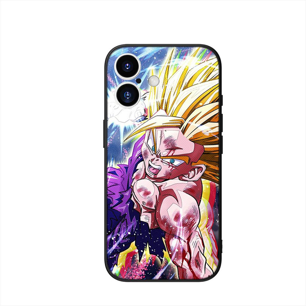 Super Dragon Gokus Son Gohan Balls Cover Phone Case for Huawei P30 P20 P10 Mate 10 20 Pro Lite Y9A Y8S P Smart Y7 Y9 Prime Y6