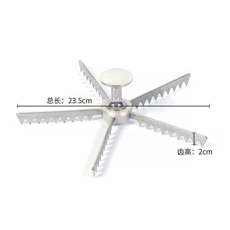Aluminum Alloy Pizza Slicer Sharp Blades Food Grade Material For Home Kitchen Baking Pizza Making