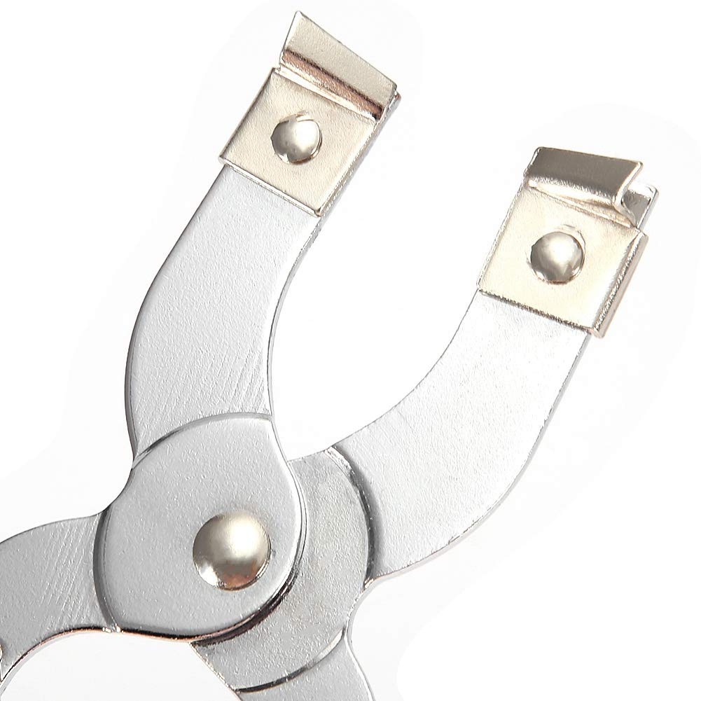 Piston Ring, Inserter, Piston Ring Compressor, Installer, Safety Stopper, Maximum Opening 1.6 Inches (40