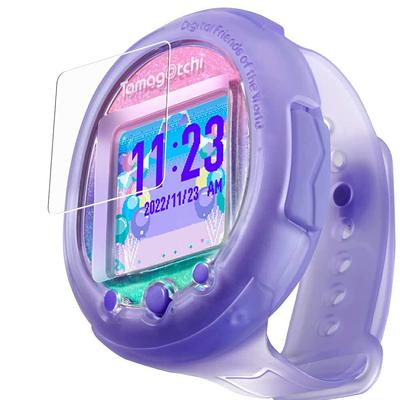 Of ClearView Screen Protector for Tamagotchi Smart Party Super and Antiviral Made In Japan [Set 2] (Anniversary Set) - Water-Repellent, Smooth,