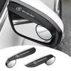 GLC 2 Piezas Visera Protectora de Lluvia para Espejo Retrovisor de Coche Espejo Redondo Pequeño Para Mercedes Benz AMG W124 W202 W203 W204 W210 W211 Accesso