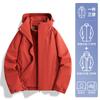 Womens 3-in-1 Winter Outdoor Jacket Removable Down Fleece Liner Windproof Hiking Ski Coat