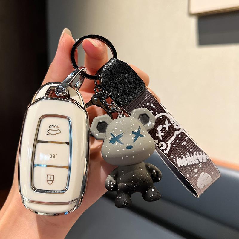 Hyundai Elantra 22/23 Elite/Premium Small Car Key Cover Jacket
