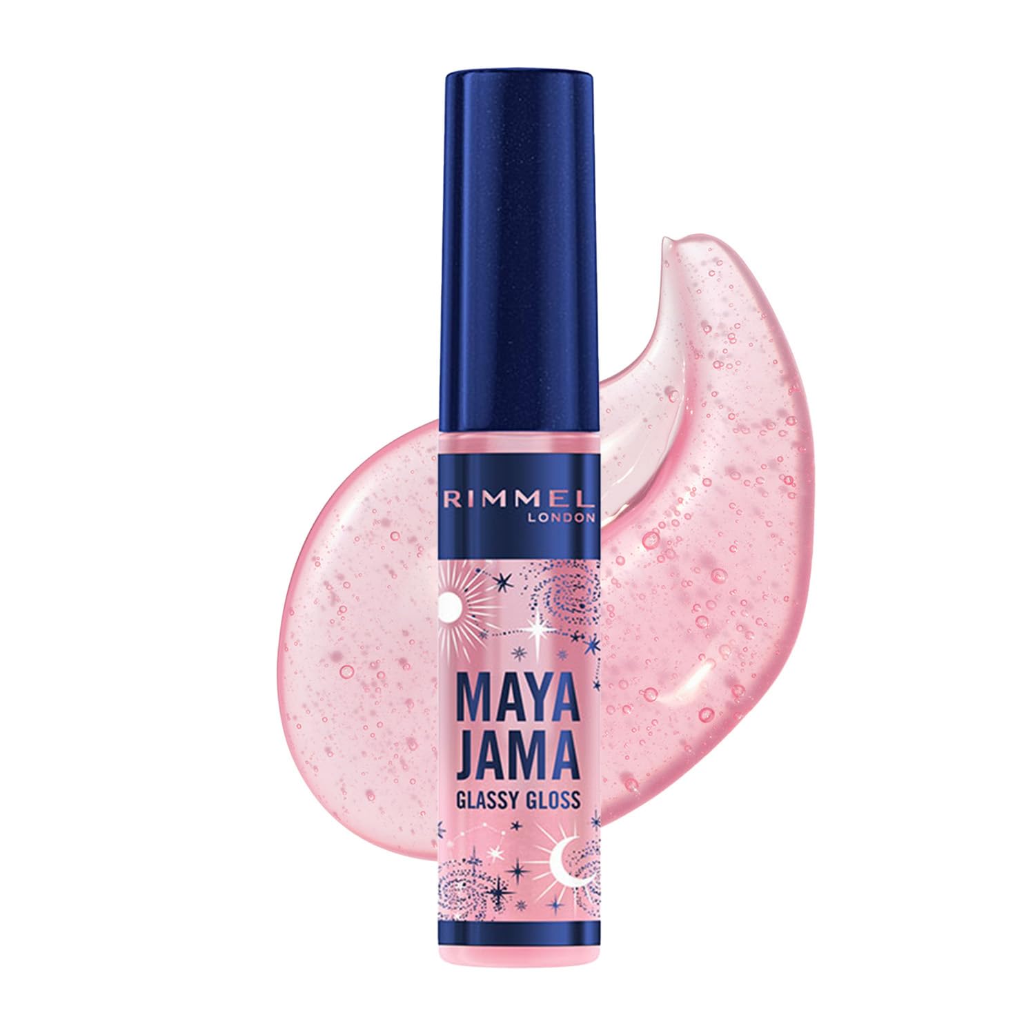 

[Limited Edition] RIMMEL MAYA JAMA Glassy Lip Gloss 100 Water 10ml