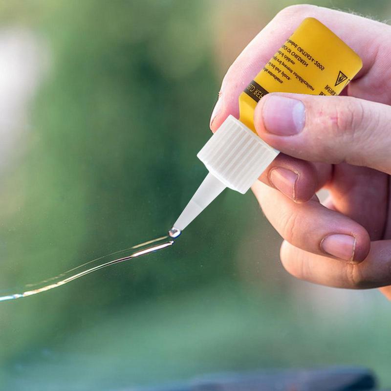 Autofensterrisse weg Glasreparaturset DIY Auto Windschutzscheibe Revolutionäres Glasreparaturset Windschutzscheibenreparatur Auto Windschutzscheibe Glas