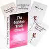 La verdad oculta Oráculo Cartas del oráculo independiente Baraja de tarot Cartas