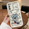 Phone Case: 2D Flat Samsung Galaxy A34 A35 M05 M06 S20 S22 S21 FE Plus 5G Protective Case, Skateboard Astronaut, Christmas and Halloween Gift
