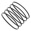 5PCs 3D Printer Accessories GT2 6 400MM Rubber Closed Timing Belt Ring Synchronous Drive Belt