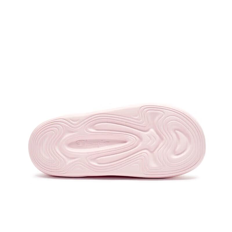 Champion Women's Fuzzy Slide Sandals