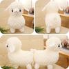 Cute Short Plush Sheep Doll Perfect Gift For Children's Birthday