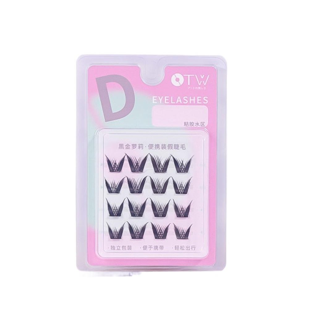 

Наращивание Пушистые Накладные Ресницы Макияж Пучки Накладных Ресниц Женщины/Девушки Butterfly