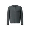 Explorer Classic Minimalist Casual Sports Outdoor Versatile Comfortable Knitted Jacket Men Jackets Eyebrow-Gray A11M548502FDY