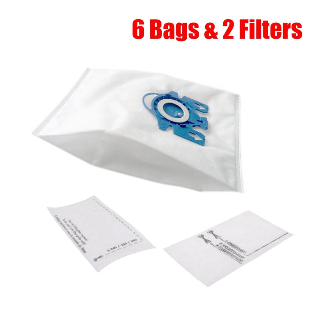 For Miele FJM Synthetic Dust Bags Vacuum Cleaner parts Fittings Durable