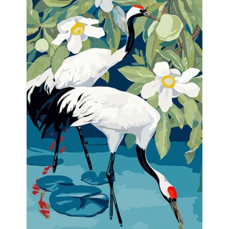 5D DIY Diamond Painting Animal Cross Stitch Craft Full Round Drill Diamond Embroidery Complete Kit Home Decor Gift