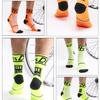 Professional Cycling Socks Flash Design Men Bike Socks Breathable Women Running Racing Socks Road Socks