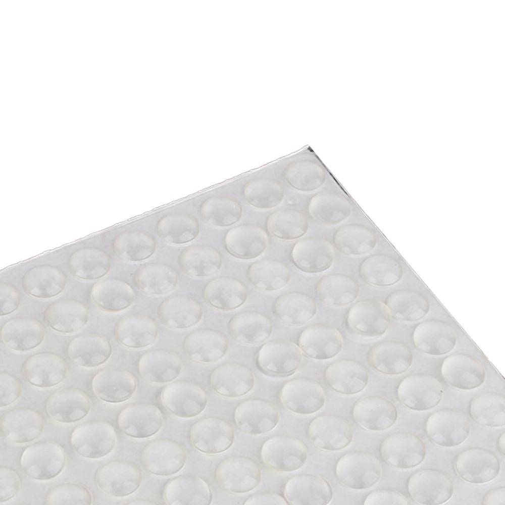 200pcs Self-Adhesive Backing Self Adhesive Bumpers Rubber Furniture Pads For Tablet & Laptop
