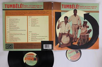 LP Record VARIOUS - Tumbele! (Biguine, Afro & Latin Sou SNDWLP017 SOUNDWAY 2009 Jamaica Latin Used