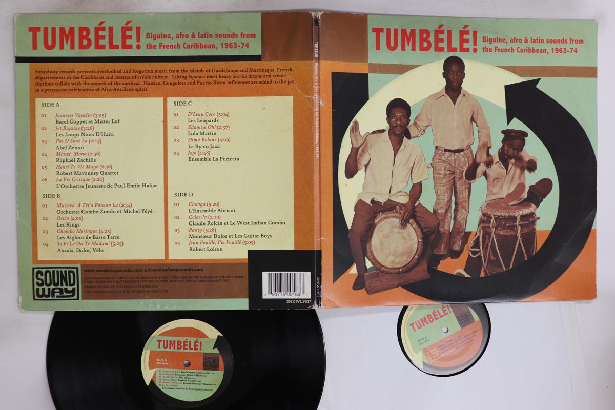 

LP Record VARIOUS - Tumbele! (Biguine, Afro & Latin Sou SNDWLP017 SOUNDWAY 2009 Jamaica Latin Used