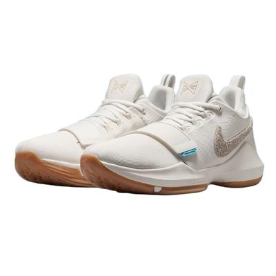 PG 1 Low Top Basketball Shoes Men's White IV2869-110