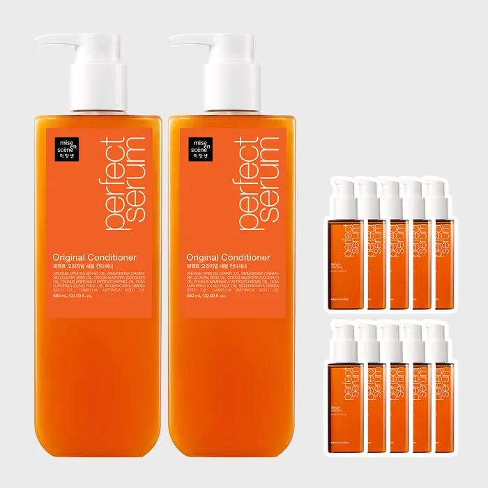 

Mise en scene Perfect Serum Shampoo & Conditioner & Treatment 2ea 09 Mise S. Rich S+C 680ml