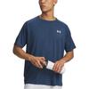 Short Sleeve Solid Logo T-Shirt Men Tops 1382796-498