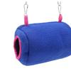Tunnel Hanging Cage Hammock Hanging Cage Bed Swing Cozy Nest House for Birds Parrot Hamster